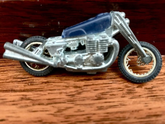 Lot of 3 VTG Motorcycles Made in Hong Kong & Mattel PARTS - Picture 5 of 10